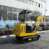 Mini Excavator 1.8ton for Sale With Japan Imported Engine,adjustable Tracks,ROPS,cabin thumbnail-5