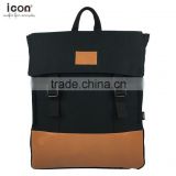 large capacity simple fashion backpack canvas