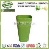Biodegradable Eco Bamboo Fiber Fruit Juice Cup,water Cup,Milk Cup thumbnail-2