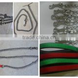 hot sale metal chain for pet animal or dog with handle