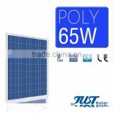 Solar Panel Wholesale 80w Polycrystalline Solar Panels for Home