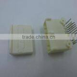 20 Ways Composite Contact PCB Male and Female Horizontal Mounted Connectors Auto Application