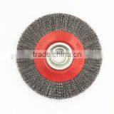 1500mm.wheel Brush With Brass Wire,stainless Steel Wire Wheel Brush thumbnail-4