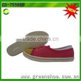PU Upper,TPR Outsole Flat Shoes for Ladies thumbnail-3