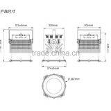 400w Industrial High Bay Led Light With 25 Degree Reflection Cup and Cree Chip thumbnail-4