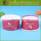 Wholesale Disposable Pink Paper Bowls thumbnail-1