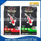Custom Printing Stand up Fish Food Packaging Material / Plastic Bag Dog Food Packaging thumbnail-1