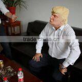 Fashion Design Donald Trump Rubber Mask Celebrity Face Mask Donald Trump Face Mask