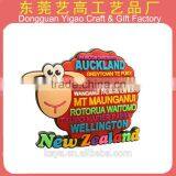 Personalized Attractive Design 3d Embossed Trouist Fridge Soft Magnet thumbnail-2