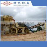 50-500 t/h stone quarry crushing production line in mining