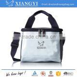 High Quality PU PVC Leather Cooler Bag Insulate Lunch Bag With Aluminum Foil Lining Supplier's Choice thumbnail-2