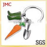 Custom Design Metal 3d Elephant Key Chain thumbnail-1