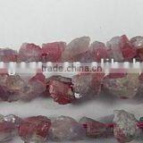 AB Grade Natural Rough Red Tourmaline Chips thumbnail-1
