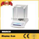 0.1g-0.1mg Lcd Display Cheap Digital Balance for Digit thumbnail-4