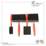 4 Pcs 2015 New Design Plastic Handle Black Foam Brush thumbnail-1