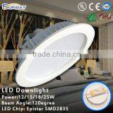 Wholesale High Power IP44 Dimmable 24w Led Downlight Ip44 Led Downlight thumbnail-1