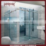 china supplier folding simple shower enclosure shower screen design