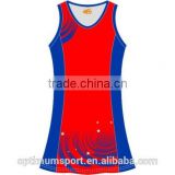 Optimum custom netball dress with cheap price