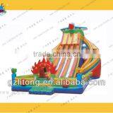 Big Inflatable Water Slides For Sale Commercial 9-3g