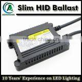 Slim Xenon HID Conversion Kit H4 H7 H8 H9 H11 9005 9007 H13 PSX26W thumbnail-1