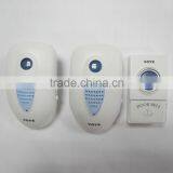 Fashion LED Indication 38 Melody Chimes Loud Effective Alarm Wireless Doorbell