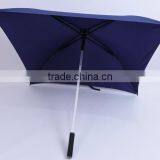 Aluminium Square umbrella High quality multi-color straight umbrella