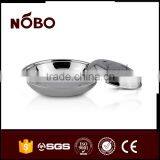 Stainless Steel Round Shape Plate for Food thumbnail-6