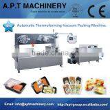 Automatic Thermoforming Vacuum Packaging Machine/Tray Thermoforming With Rigid Film