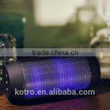 Newest Hot J BL Pulse TF Card Outdoor Bluetooth Speaker Support NFC Colorful 360 LED Pulse Bluetooth Speaker