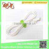 High Speed USB Data Cable For Mobile Phone Flat 12V USB Charger Factory Outlet USB Charging Data Sync Cable for IPhone 5 5c 6 6s thumbnail-1