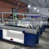 full fashion automatic double system sweater knitting machine