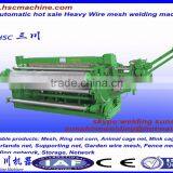 Gabion mesh weaving machine