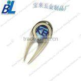 Antique Brass Zinc Alloy Golf Divot Tool thumbnail-1