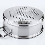 Stainless Steel Kitchenware and Cookware Food Display Steamer Utensil Set thumbnail-5