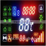 Hot Sale Full Color Indoor Seven Segmen Shower Screen