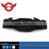 Vented Helmet Strap Mount for Gopro Hero 2/3/3+/4/4 Session Camera Accessory thumbnail-3
