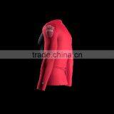 Polyester Spandex Long Sleeves Broadway Bullies Compression Shirt / Rash Guard thumbnail-4