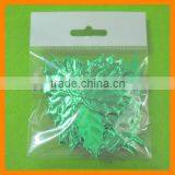 Green Shining Leaves For Party Decoration