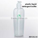 Plastic Liquid Detergent Bottle