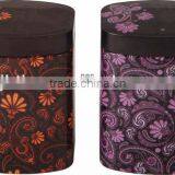 Popular Red Big Rectangular Tea Tin Box With ISO