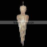 Classic Hallway Crystal Pendent Light Fittings for Restaurant thumbnail-4