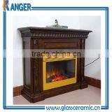 Kanger Transparent Ceramic Glass & Designer Fireplace Screens thumbnail-3