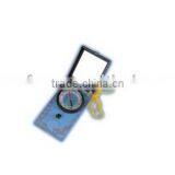 Plastic Map Compass Liquid Filled