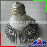 Aluminium Alloy Led Par Light, Warm White(CCT 2700K) Par30 Led Spotlight 7W 9W 12W thumbnail-3