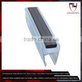 Waterproof Strip Magnetic Seal For 90 / 180 Degree Glass Shower Door thumbnail-2