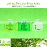 Square Shape Bottle Pack Hotel Cosmetic Liquids Shampoo Conditioner Bath Gel Body Lotion thumbnail-1