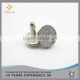 9.5mm Decorative Round Crystal Rivet