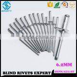 FACTORY 6.2MM ALUMINUM POP RIVETS thumbnail-1