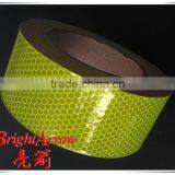 Fluo-Yellow Lime PVC HIP Vehicle Conspicuity Tape Quality Choice