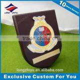 Custom Design Wooden Souvenir Plaque Shields With Low Price thumbnail-5